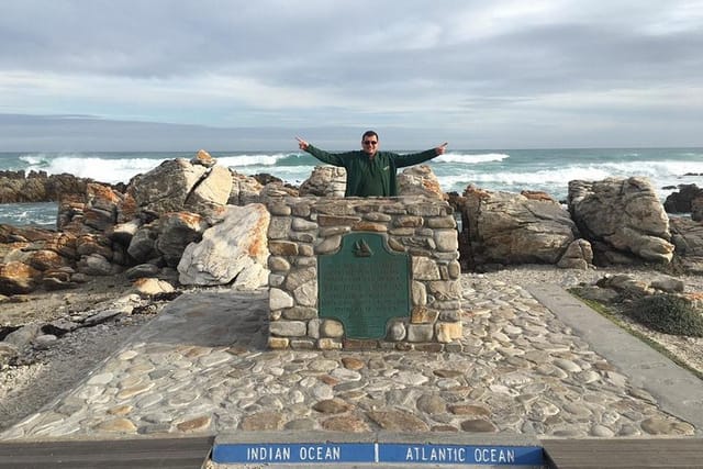 Meeting point of the two Oceans!
Cape Aghulas 